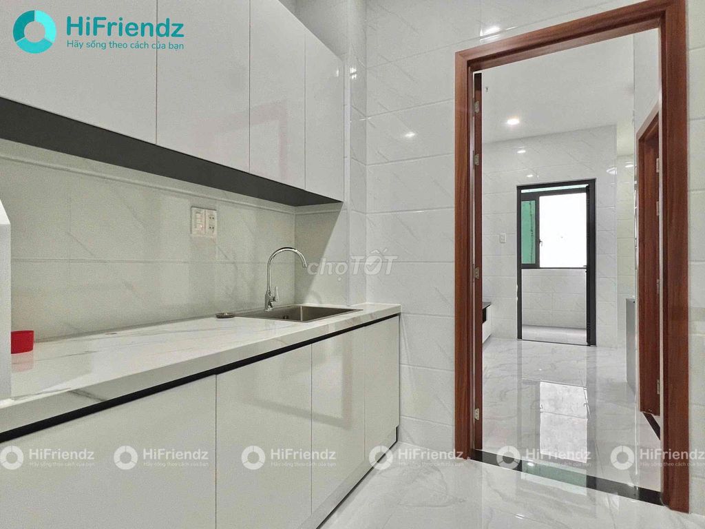 Căn hộ mini mới xây gần cầu Chữ Y, Quận 5 - Full nội thất xinh xắn chỉ 6.2 triệu