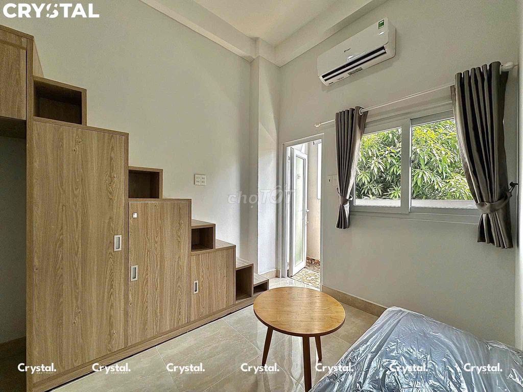 Căn hộ dịch vụ cao cấp Âu Cơ 28m² giá 5.5 triệu - Sẵn sàng vào ở ngay!