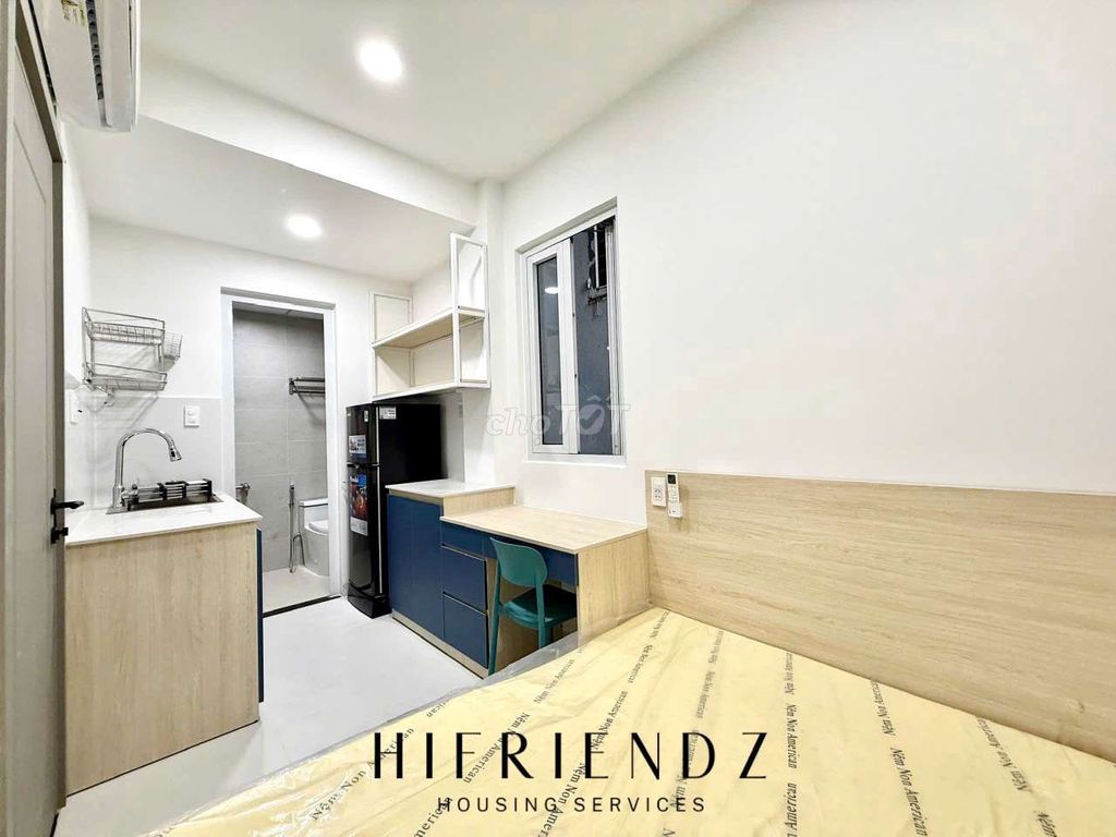 Căn hộ studio 25m² mặt tiền Tỉnh Lộ 10 giá 3.7 triệu - Ở liền không chung chủ!