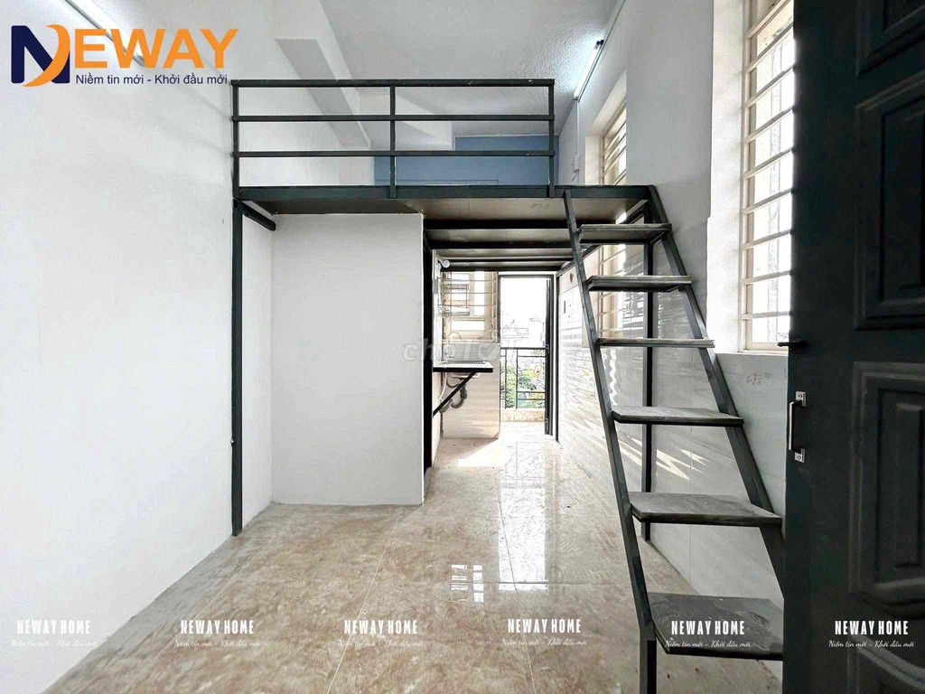 Phòng cho thuê Gò Dầu, Tân Phú 27m² giá 3 triệu - Nhà mới xây 100%!