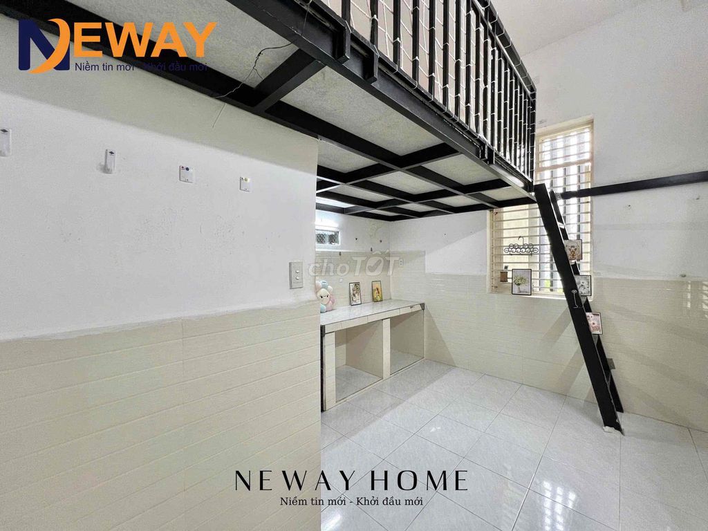 Phòng trọ có gác Lê Văn Quới 28m² giá 2.9 triệu - Không gian thoáng, sạch sẽ!