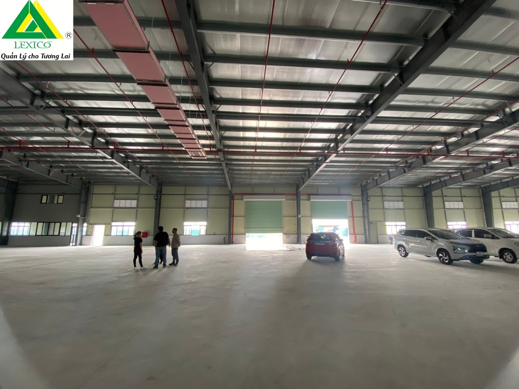 Cho thuê nhà xưởng tại KCN Đình Vũ Hải Phòng 2700m² - Bàn giao ngay!