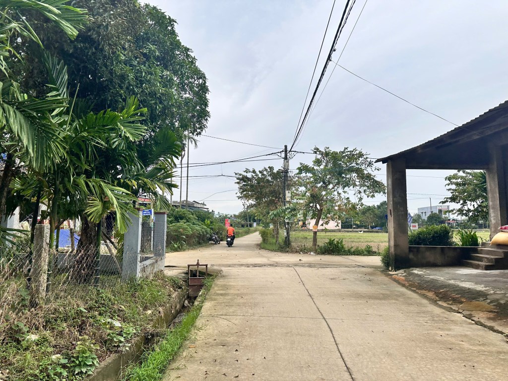 Đất thổ cư 186m² tại Điện Bàn Tây giá chỉ 760 triệu - Đầu tư sinh lời ngay!