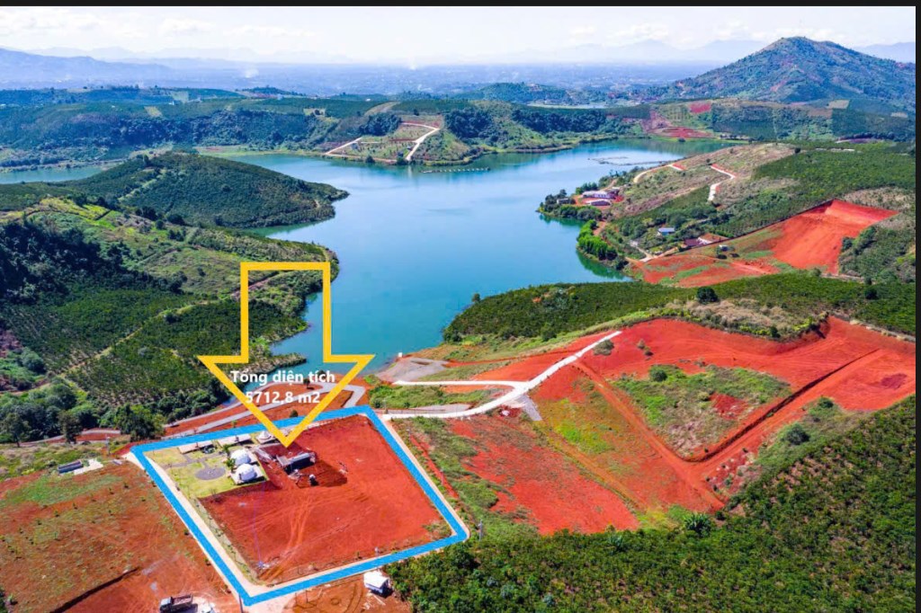Đất nền view hồ Đắk Long Thượng Lâm Đồng 130m² chỉ 500 triệu - Đầu tư sinh lời hấp dẫn!