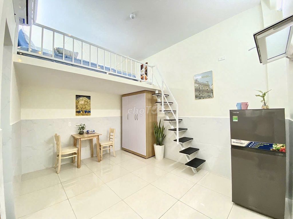 Phòng cho thuê 261/Chu Văn An, Bình Thạnh 30m² giá 5,6 triệu - Không gian thoáng đãng, tiện nghi đầy đủ!