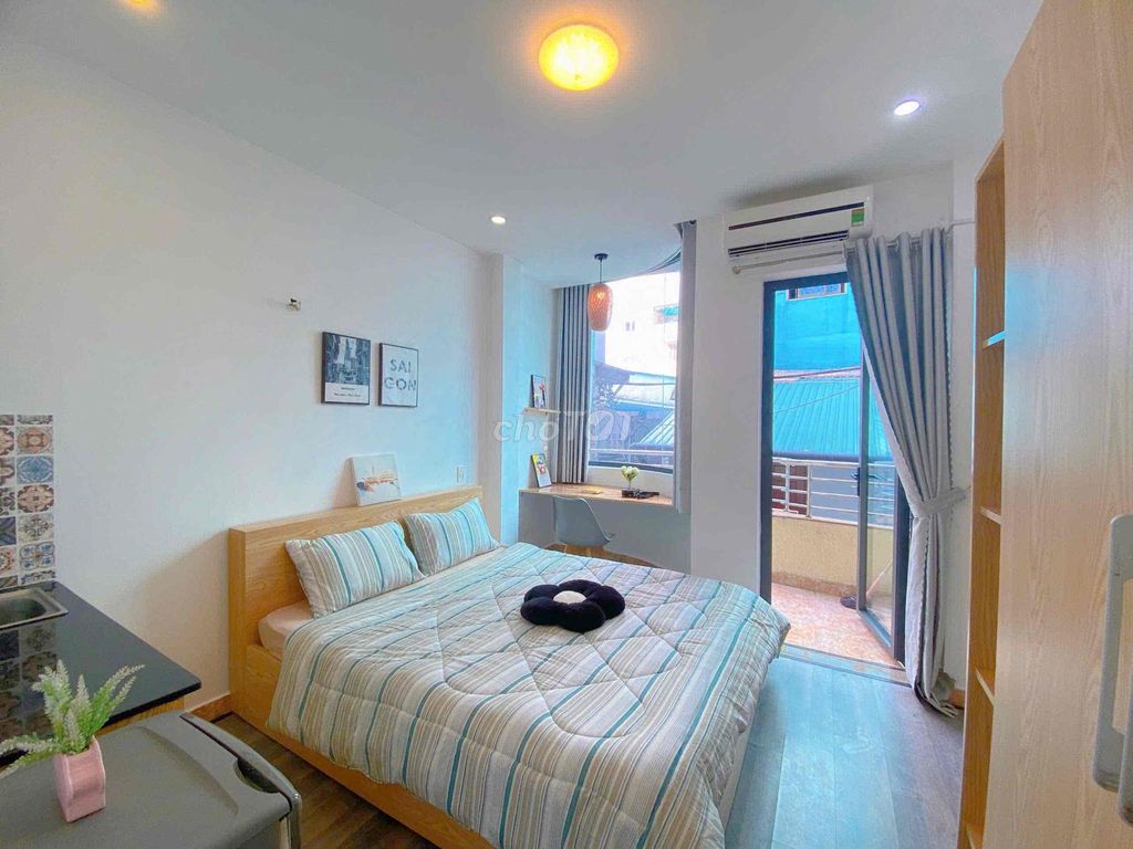 Cho thuê phòng 27m² Lê Lai, Quận 1 giá 7 triệu - Sẵn sàng dọn vào ở ngay!