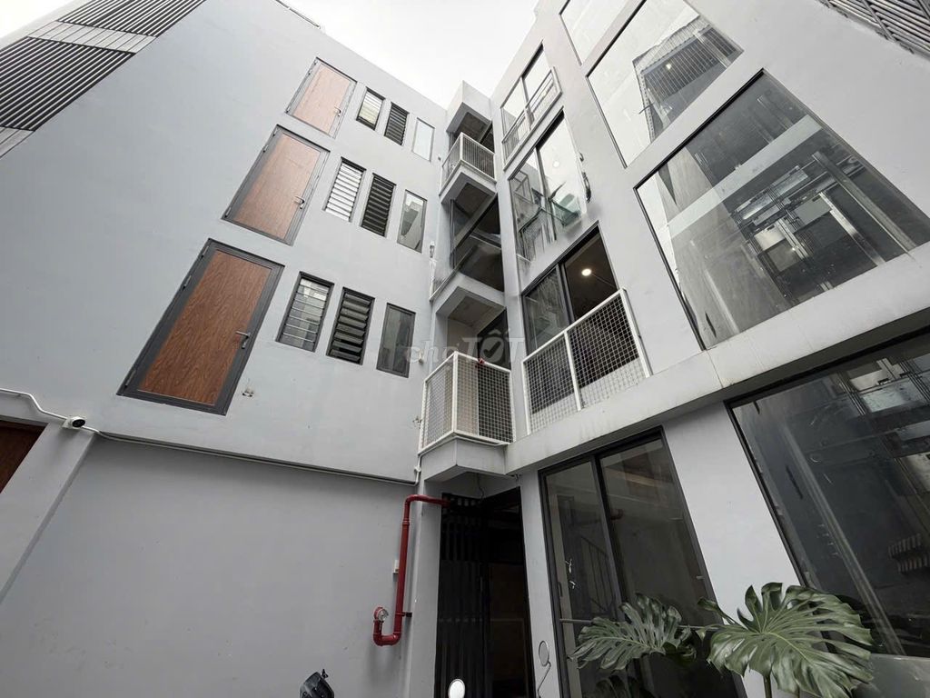 Tòa căn hộ dịch vụ 6 tầng thang máy Nguyễn Văn Đậu 113m² - Đầu tư sinh lời ngay!