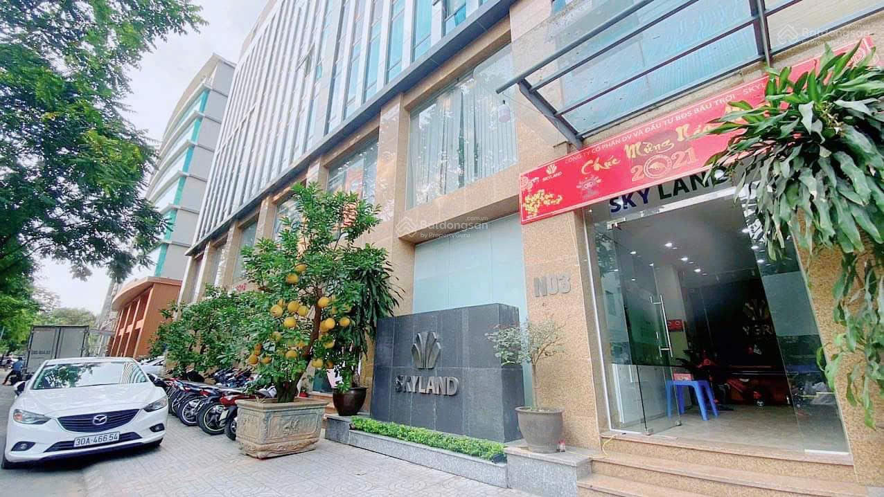 Cho thuê văn phòng tại phố Nguyễn Bá Khoản, Cầu Giấy 250m² giá 65 triệu - Không gian làm việc lý tưởng!