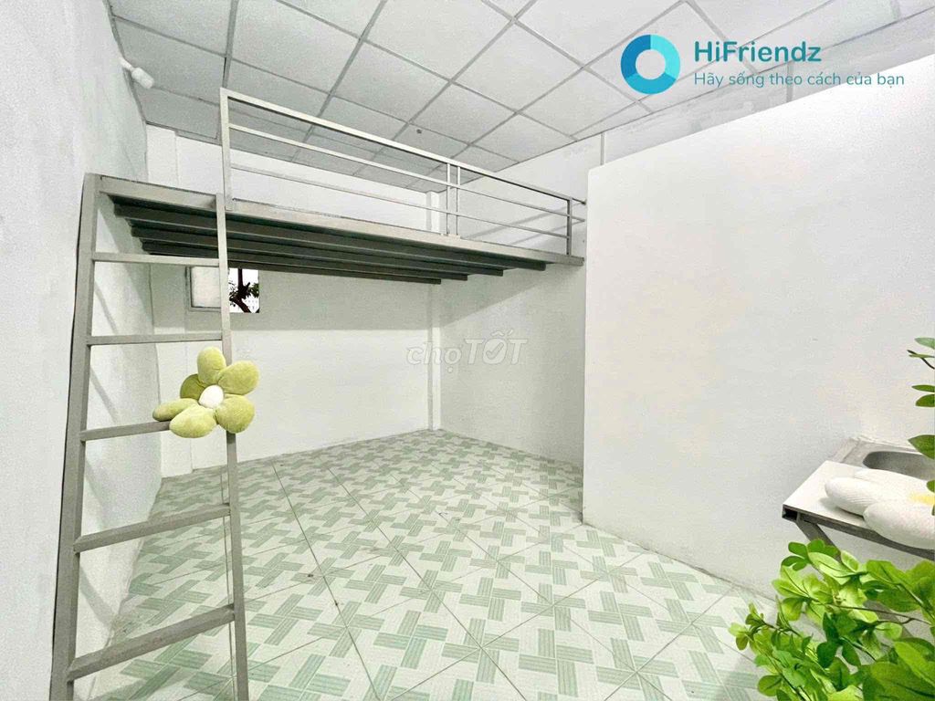 Phòng trọ có gác full nội thất gần Đại học Công thương - Giá chỉ 3.2 triệu!