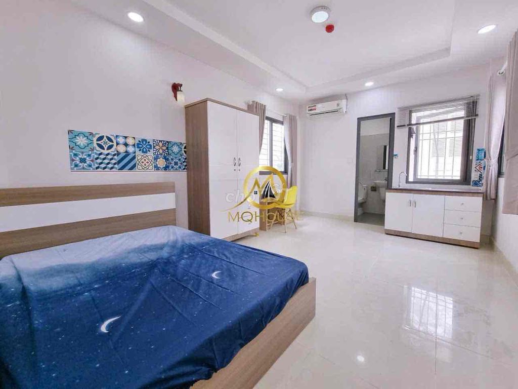 Cho thuê phòng Tôn Thất Tùng, Quận 1 - 27m² - Tiện nghi đầy đủ, dọn vào ở ngay!