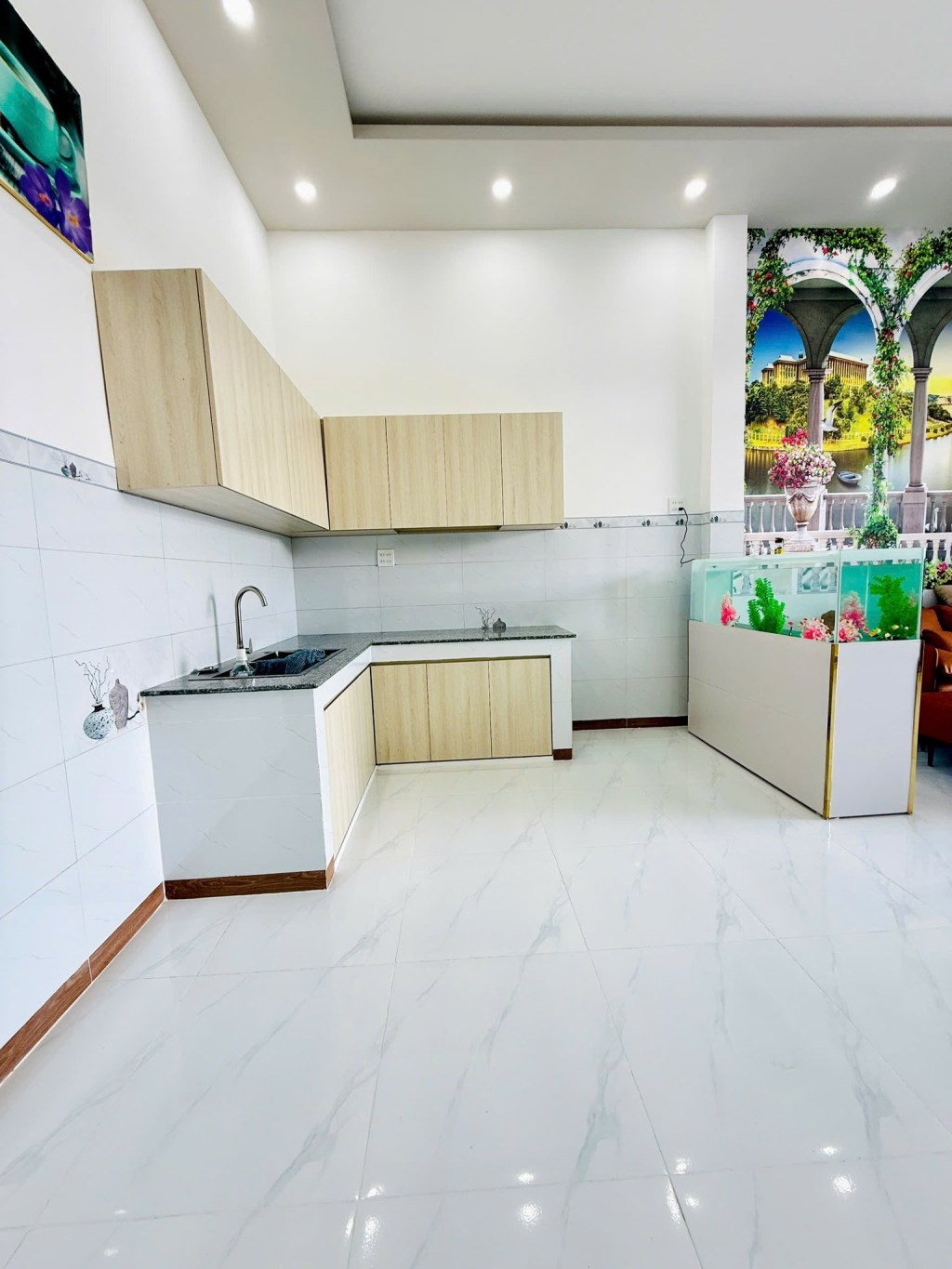 Nhà trệt mới hoàn thiện Phường Long Tuyền, Cần Thơ 90m² giá 1.89 tỷ - Gần BV Nhi Đồng!