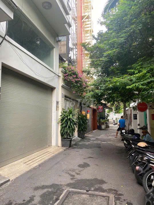 Cho thuê nhà hẻm xe hơi 115/1A Trần Quốc Thảo, Quận 3 - Diện tích 84m² - Kinh doanh tự do
