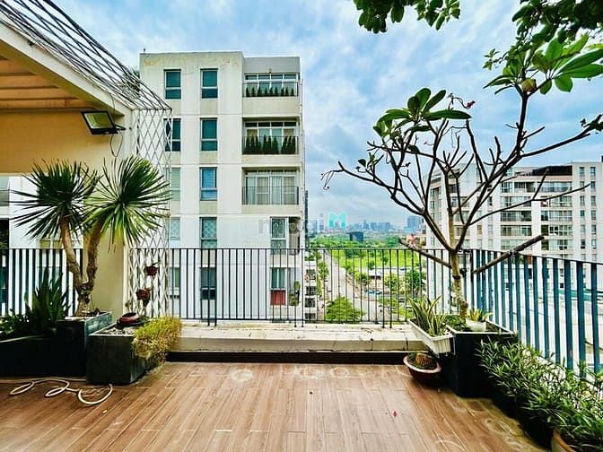 Penthouse Star Hill Phú Mỹ Hưng 244m² giá 20 tỷ - Nhà đẹp, view thoáng