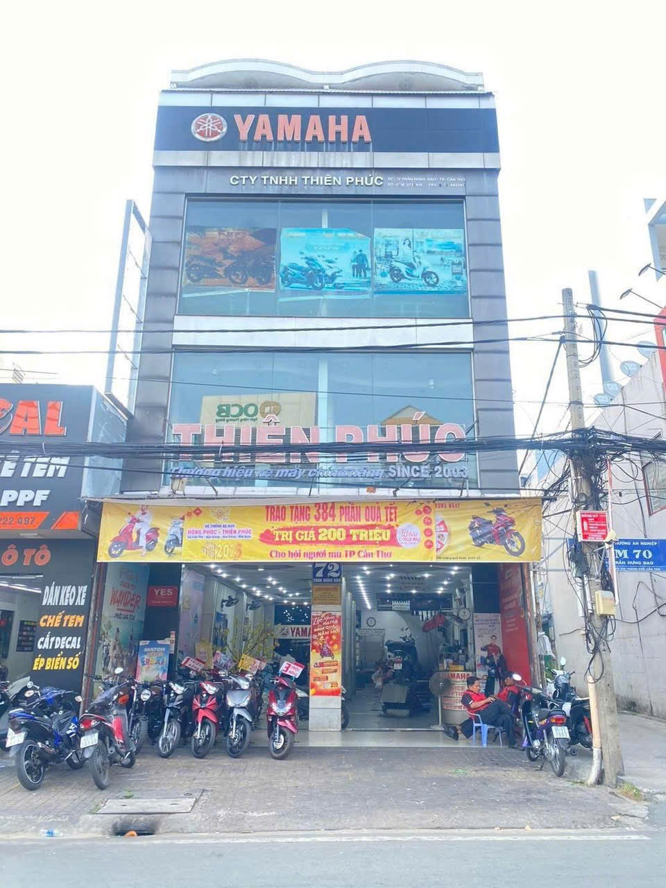 Cho thuê tòa nhà góc 2 mặt tiền Trần Hưng Đạo 225m² giá 70 triệu - Vị trí đắc địa dễ nhận diện