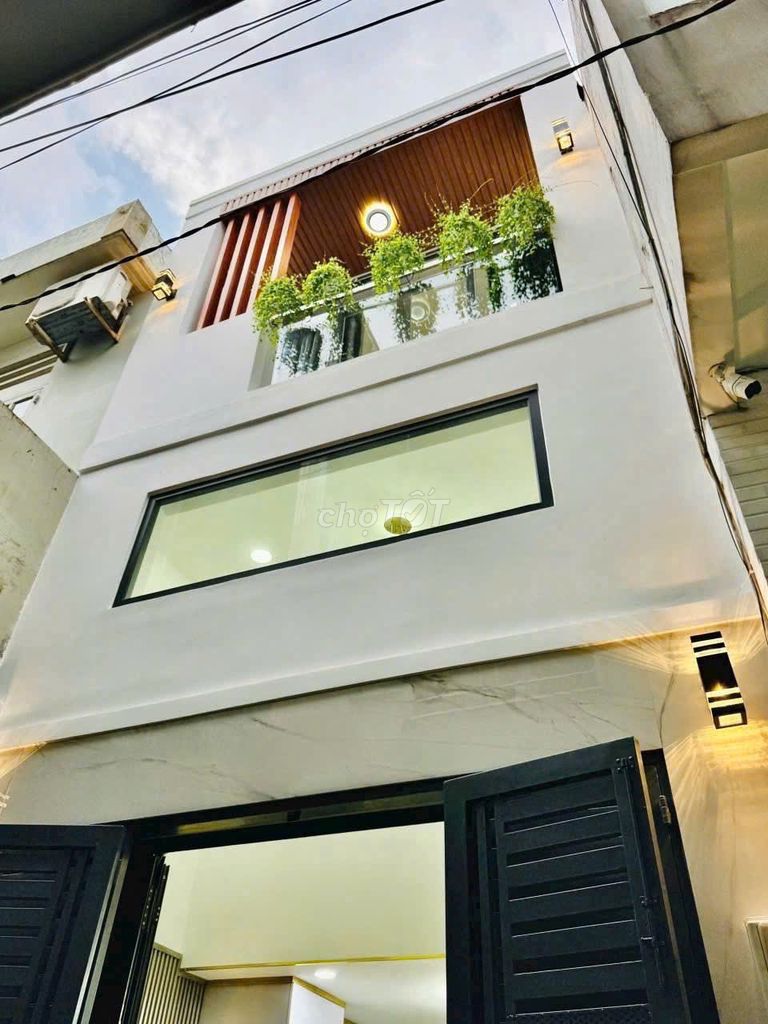 Nhà hẻm 3m - 491/ Lê Văn Sỹ, Quận 3 - 16,5m² - Nhà mới, giá 4,5 tỷ TL