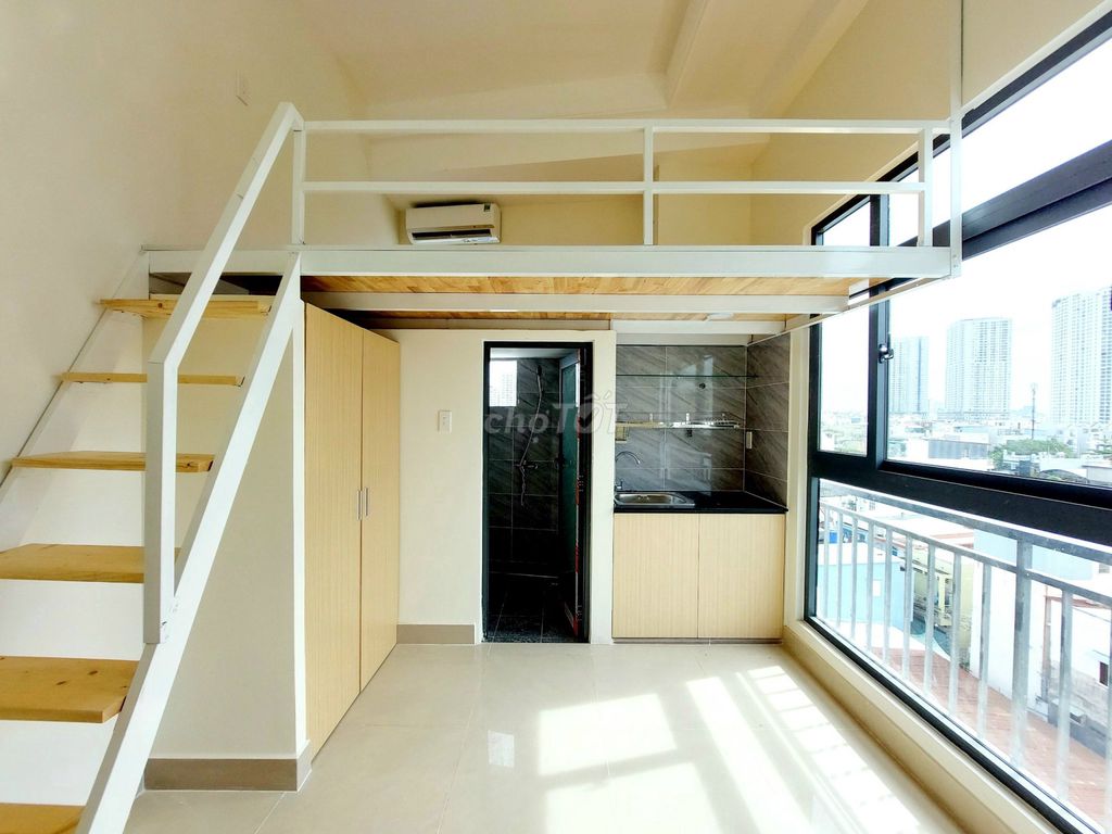Phòng cho thuê Khuông Việt, Q Tân Phú 30m² chỉ 3.9 triệu - Full tiện nghi sang trọng!