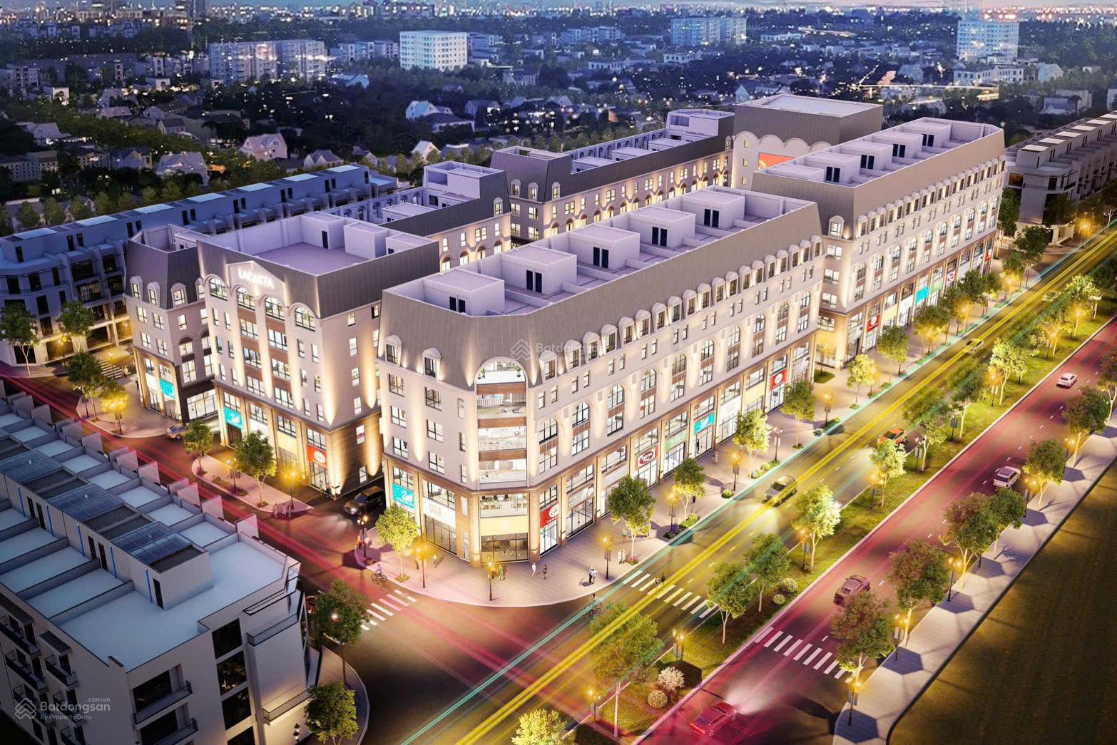 Cho thuê shophouse La Casta Gallery Hà Đông 117m² giá 60 triệu - Vị trí trung tâm đắc địa!