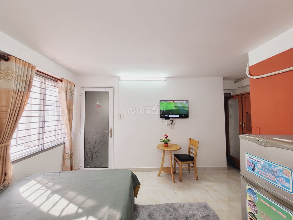 Phòng cho thuê Cộng Hòa 30m² giá 3.8 triệu - Sang trọng, tiện nghi đầy đủ!