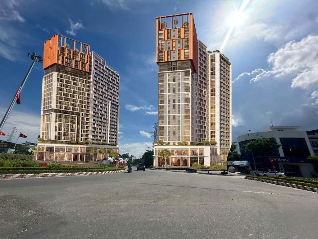 Căn hộ cao cấp CORA TOWER Đà Nẵng 54m² giá 2,4 tỷ - Sở hữu ngay từ 600 triệu!