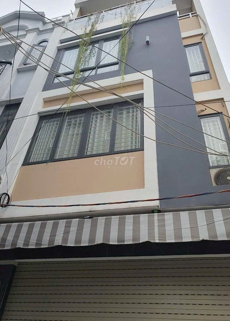 Nhà cho thuê HXH 330/6A Phan Văn Trị 86m² giá 19 triệu - Thiết kế hiện đại, tiện ích đầy đủ!