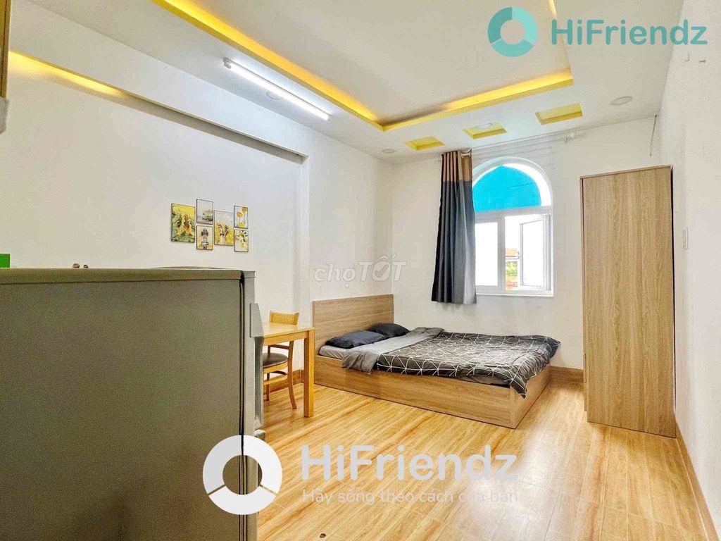 Phòng trọ cho thuê tại Đường An Dương Vương, Quận 6, 30m² - Full nội thất cơ bản, thoáng mát!