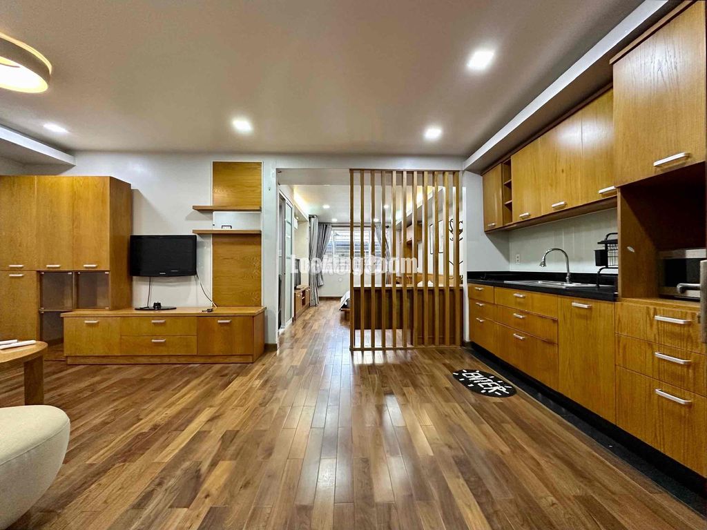 Căn hộ cho thuê tại Bờ Kè Hoàng Sa 55m² giá 8 triệu - Nội thất mới đẹp, an ninh 24/7!