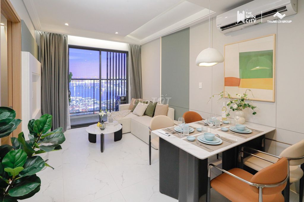Căn hộ The Win City Bình Chánh 51m² giá 1.550 tỷ - Sẵn sàng dọn vào ở ngay!
