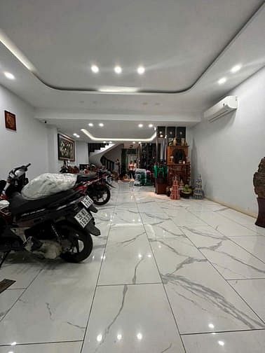 Nhà đẹp mặt tiền 16m khu Tên Lửa, Bình Trị Đông B 129m² - Căn hộ có thang máy sang trọng!
