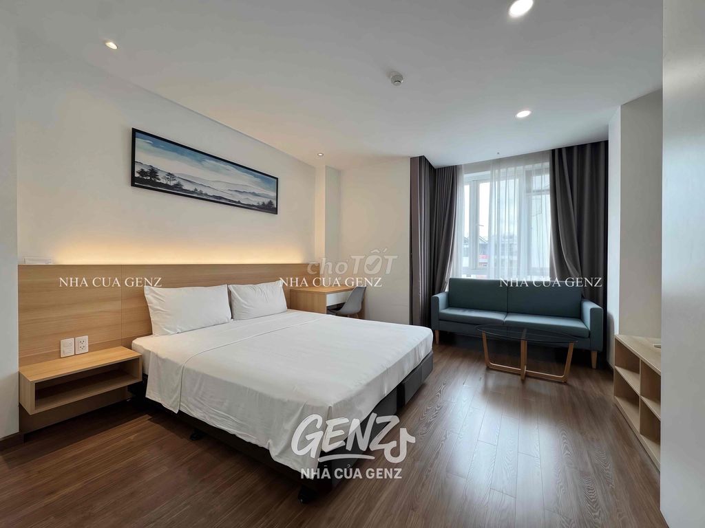 Căn hộ 1 Phòng Ngủ Tân Bình 45m² giá 7.5 triệu - Thiết kế tinh tế, sẵn sàng vào ở!