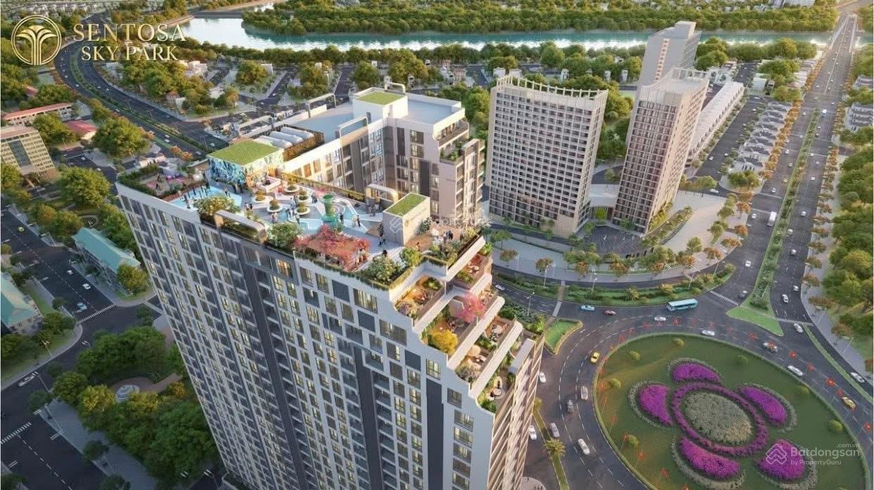 Căn hộ 2 ngủ Sentosa Sky Park Hải Phòng 71m² giá 2.86 tỷ - Thiết kế hiện đại, tiện nghi