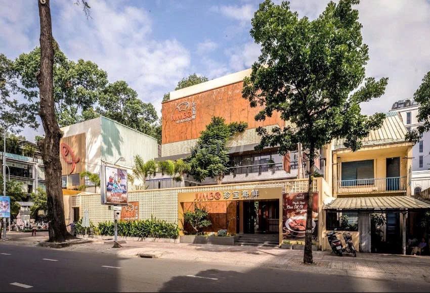 Nhà cho thuê mặt tiền Lê Văn Sỹ, Phú Nhuận 200m² - Vị trí đắc địa, kinh doanh thuận lợi!