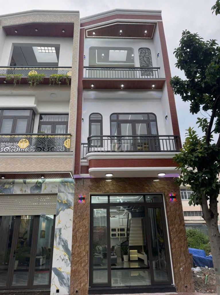 Nhà phố 1 trệt 2 lầu KDC Lê Phong An Phú 3 66.9m² giá 4.5 tỷ - Gần ngã tư Liên Huyện!