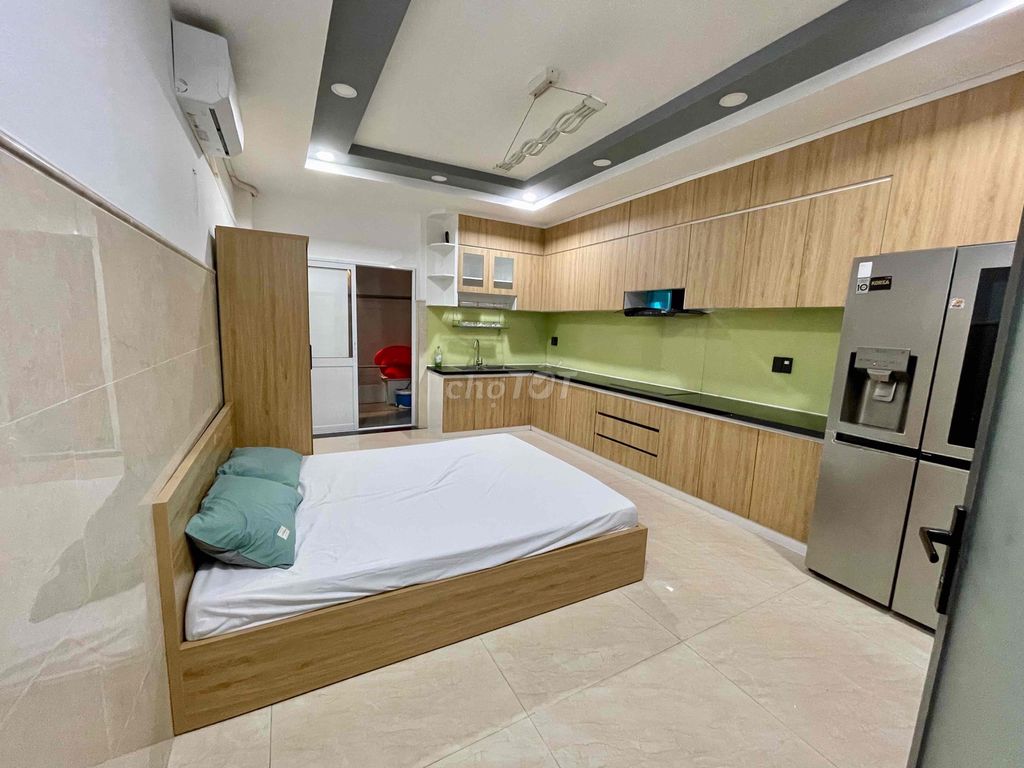 Phòng cho thuê Hẻm 111 Phạm Văn Chiêu 40m² giá 4.9 triệu - Full nội thất, dọn vào ở ngay!