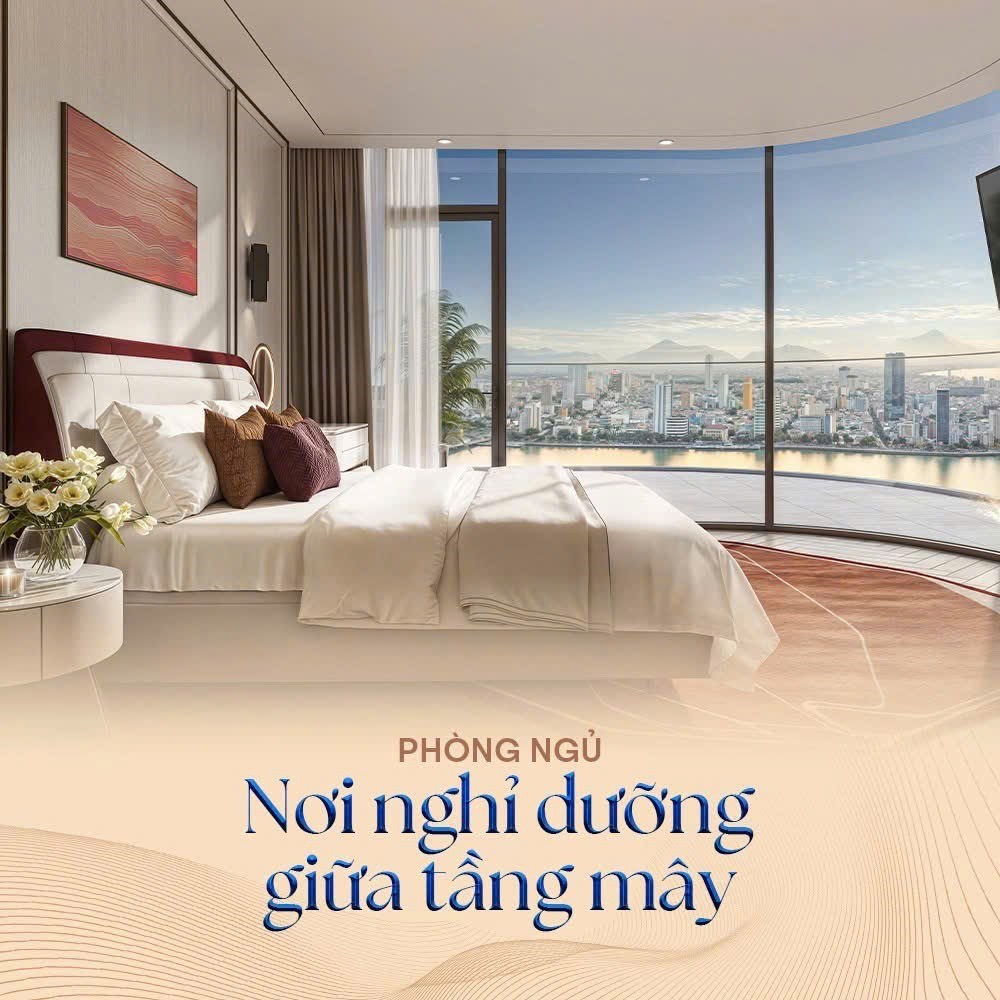 Căn hộ The Legend Đà Nẵng 70m² giá thỏa thuận - Vị trí kim cương, thiết kế đẳng cấp!