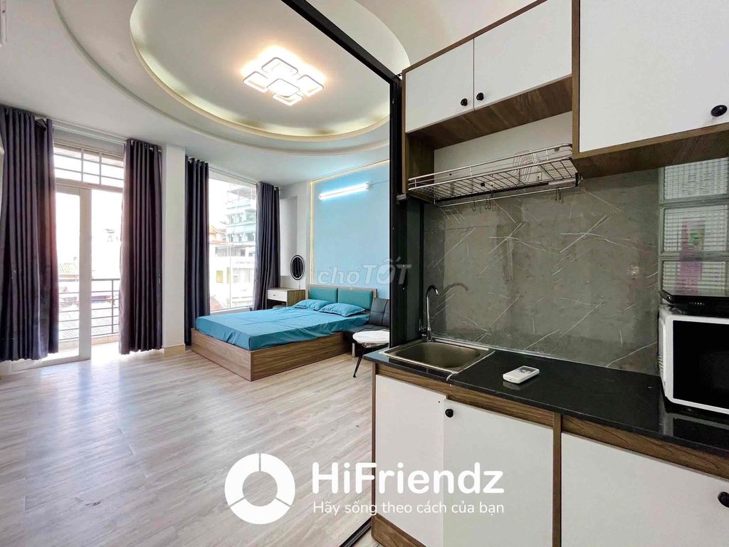 Chung cư mini 1 Phòng Ngủ 45m² giá 8 triệu - Gần Đại Học Sư Phạm, quận 5!