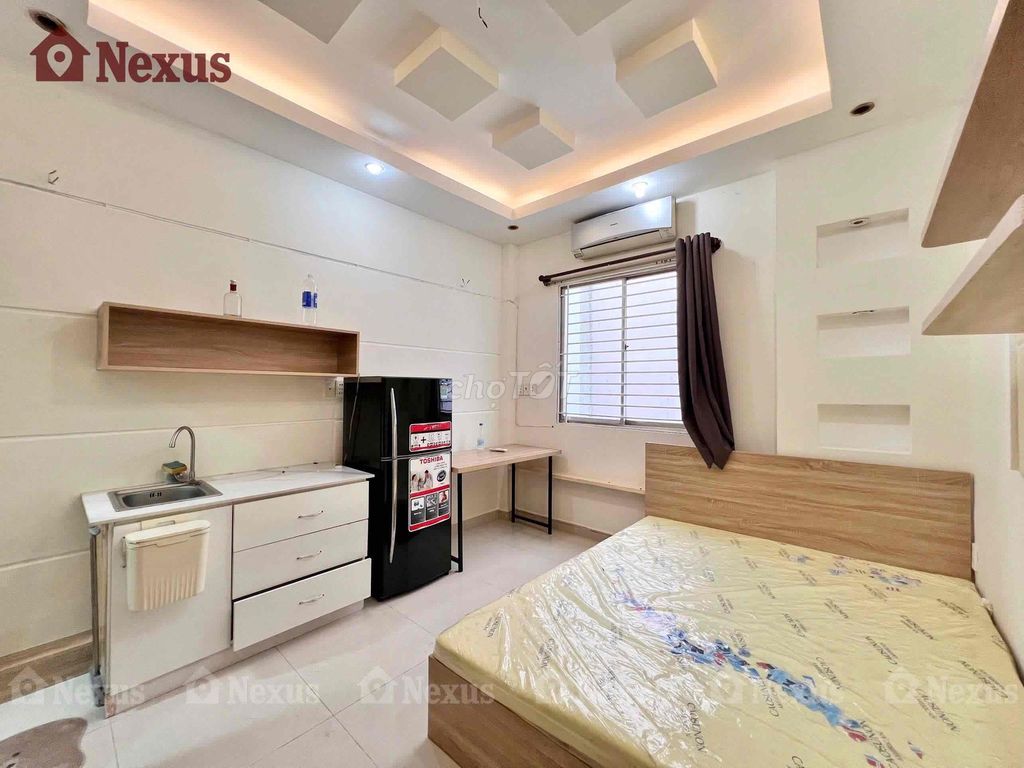 Studio cho thuê Đào Cam Mộc, Quận 8 20m² giá 4.5 triệu - Không chung chủ, giờ giấc tự do!