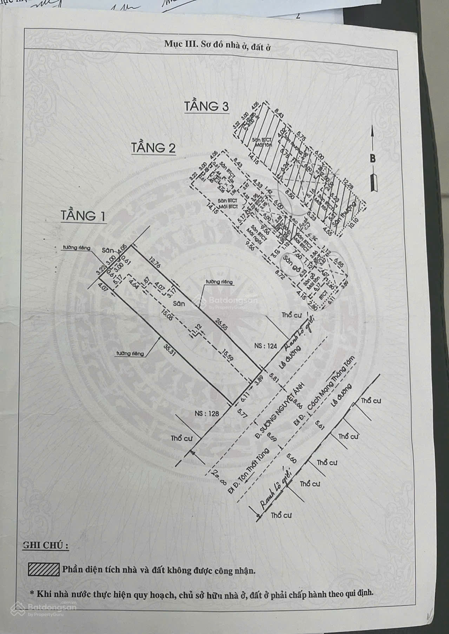 Cho thuê nhà mặt phố Sương Nguyệt Ánh 400m² giá 300 triệu - Vị trí đắc địa Quận 1!