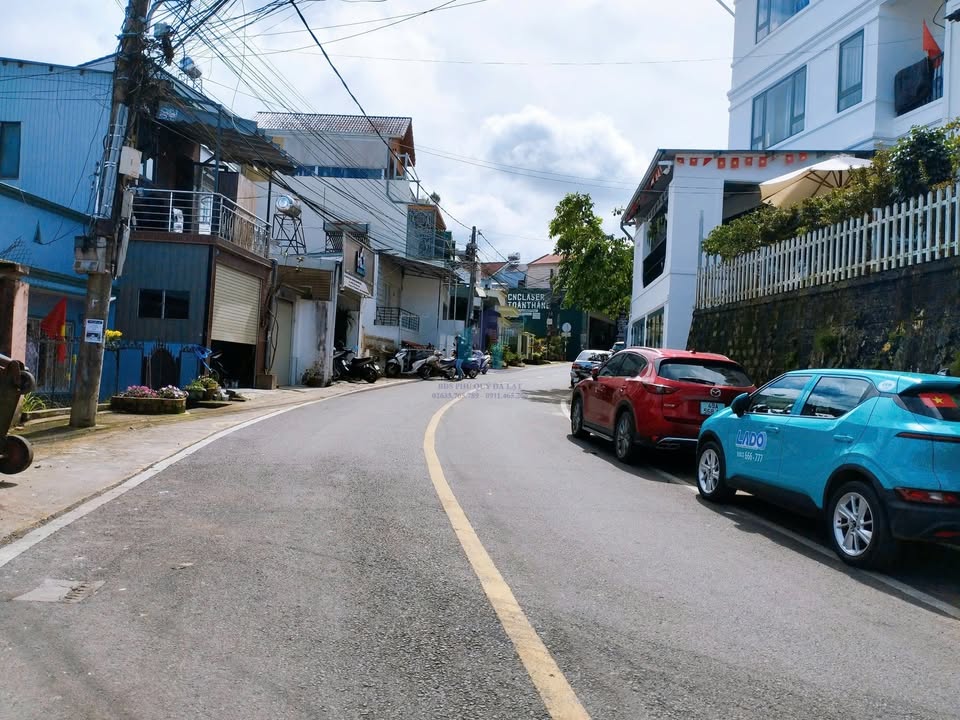 Đất mặt tiền đường Thi Sách, phường Cam Ly, Đà Lạt 174m² giá 16 tỷ - Đầu tư sinh lời ngay!