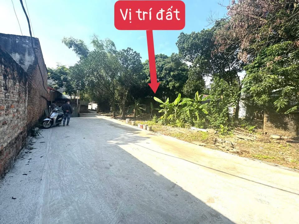 Đất thổ cư 120m² Liên Bảo, Vĩnh Yên giá 1.75 tỷ - Đường ô tô vào tận nơi!