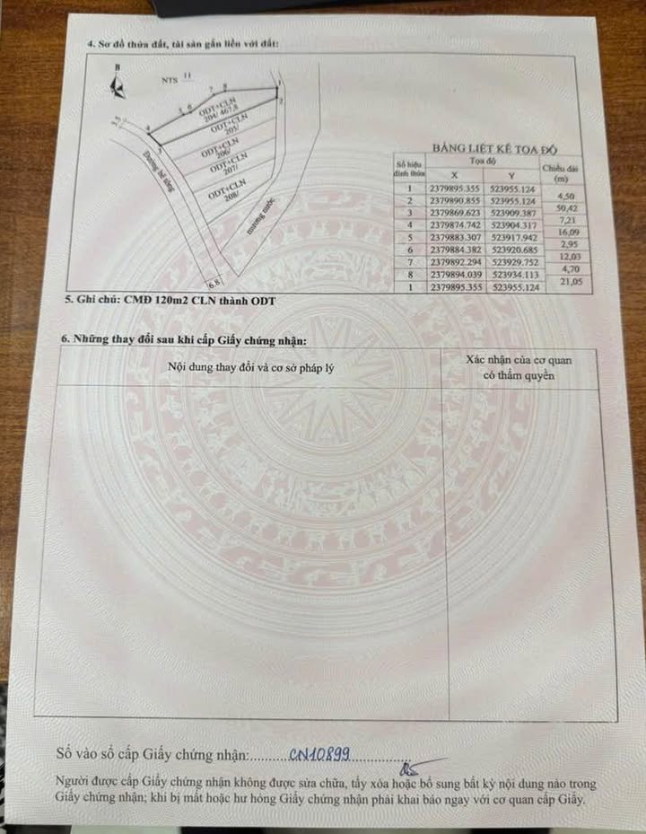 Đất thổ cư 200m² tại thôn 5 Hải Xuân, Móng Cái - Chính chủ bán gấp!