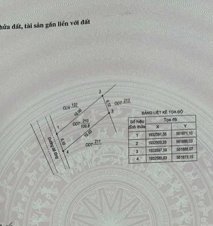 Đất nền Bắc Lý Đồng Hới 109m² giá 899 triệu - Sổ đỏ chính chủ ngay ngõ Nguyễn Công Hoan!