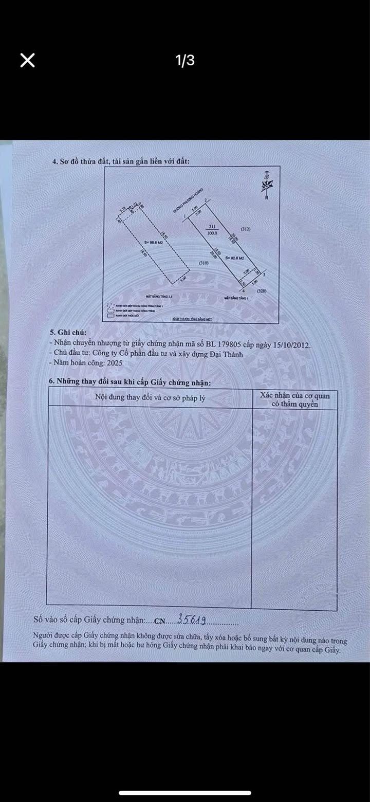 Nhà 3 tầng mặt đường Phượng Hoàng, Vinh 100m² giá 9.45 tỷ - Tiềm năng kinh doanh tốt!