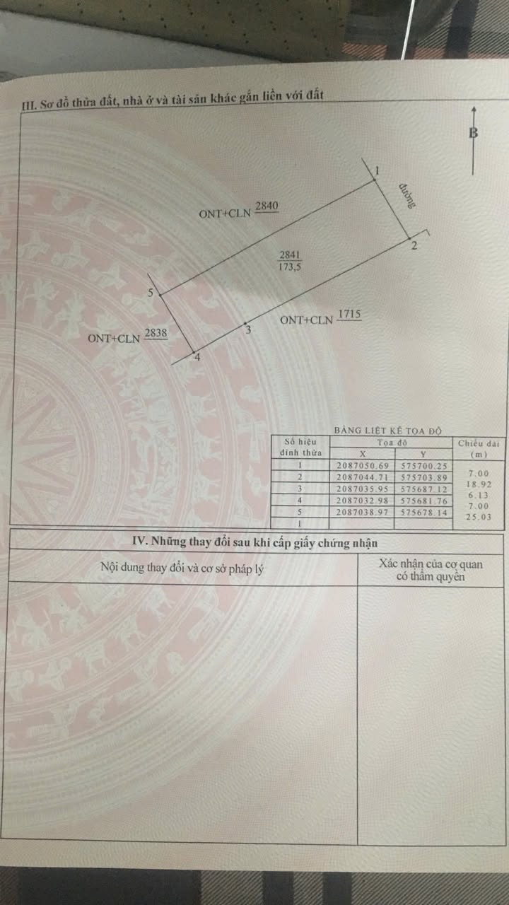 Đất thổ cư Đại Sơn Đô Lương 173m² giá chỉ 300 triệu - Cơ hội đầu tư hấp dẫn!