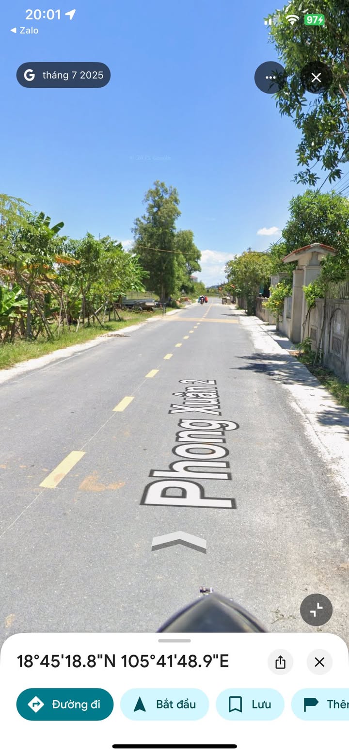 Đất thổ cư Nghi Phong 127,6m² giá 1,6 tỷ - Sổ hồng chính chủ, phong thủy tốt!