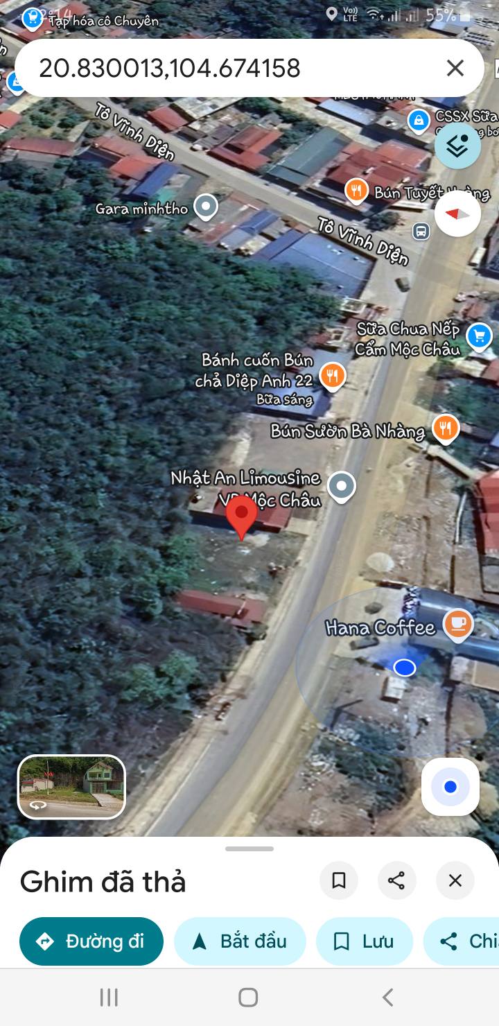 Đất thổ cư Mộc Châu 90m² giá 2 tỷ - Cơ hội đầu tư hấp dẫn!