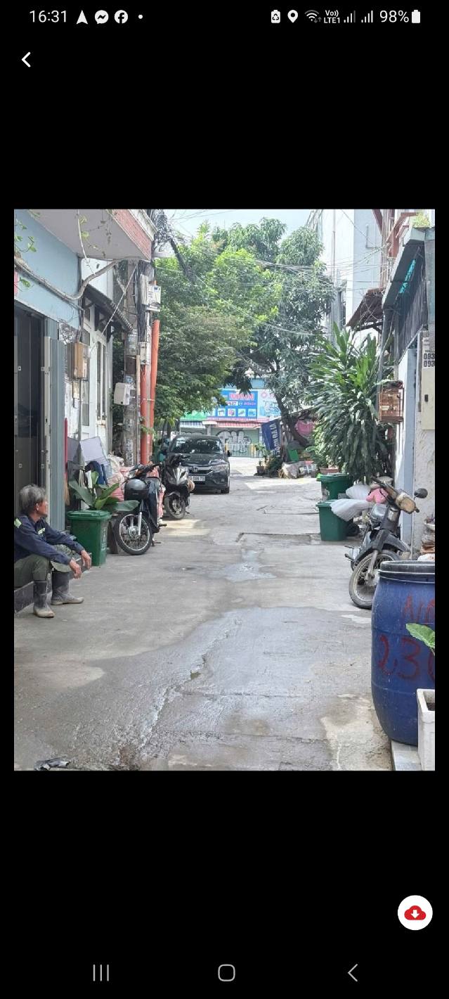 Nhà 3 tầng đường Nguyễn Xí, Bình Thạnh 52m² giá 9 tỷ - Hẻm xe hơi sầm uất!