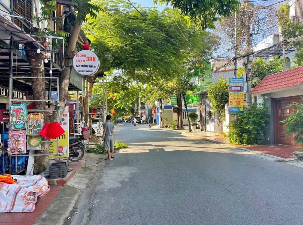 Bán đất mặt ngõ Ngô Gia Tự, Hải Phòng 71m² giá 4 tỷ - Đường ô tô tránh nhau!