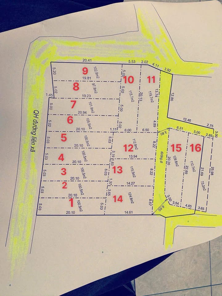 Đất nền Hiệp Hòa Bắc Ninh 100m² giá chỉ 8xx triệu - Tiềm năng sinh lời cao!