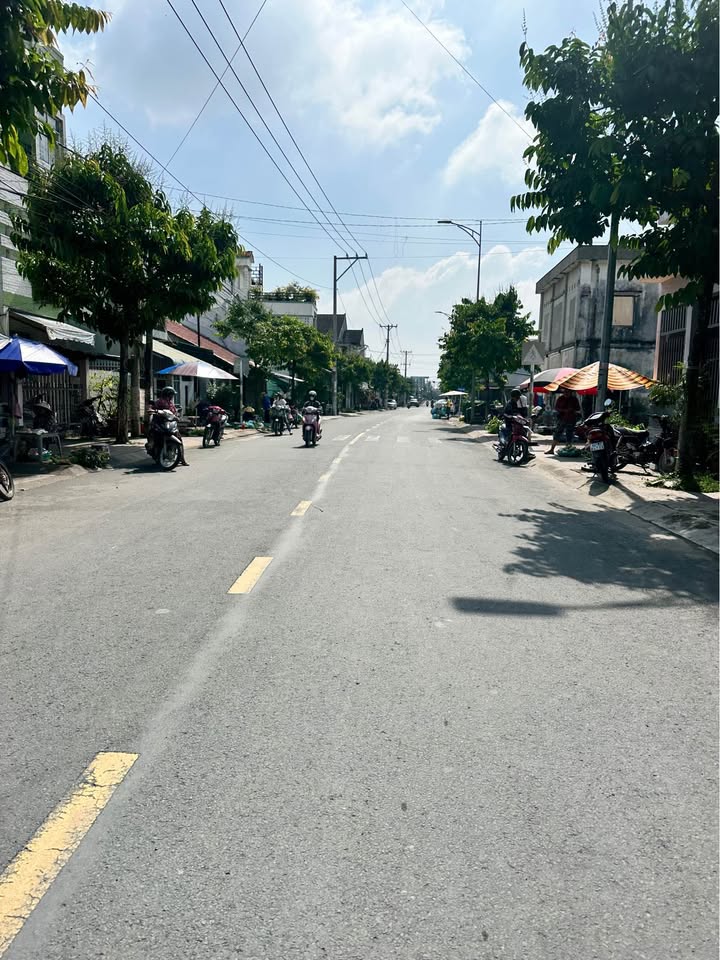 Đất nền góc 2 mặt tiền tại phường 5, Vĩnh Long - Giá chỉ 4,99 triệu/m²