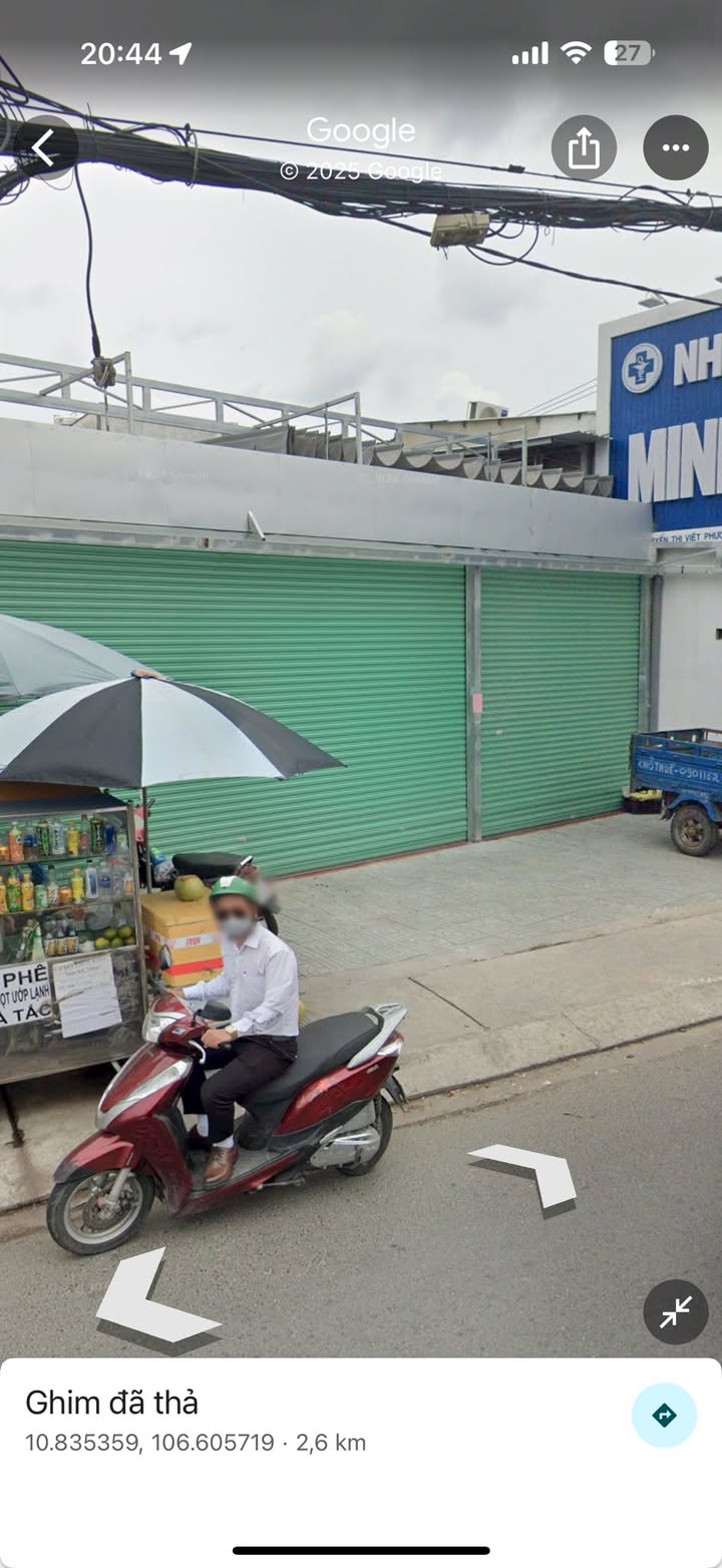 Bán đất mặt tiền Phan Văn Hớn, Hóc Môn 550m² - Vị trí kinh doanh lý tưởng!